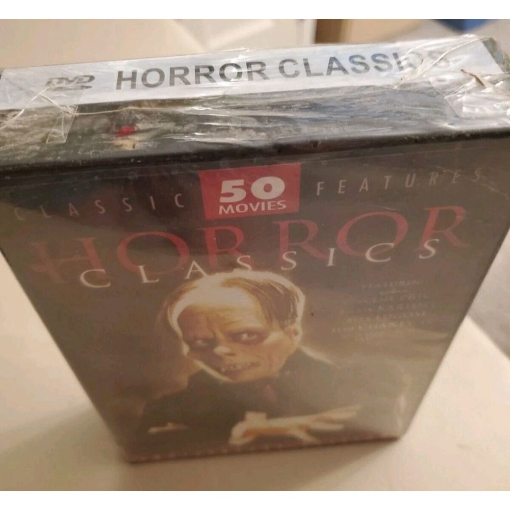 5/$20 Horror Classics 50 Movies DVD sealed - Picture 2 of 4